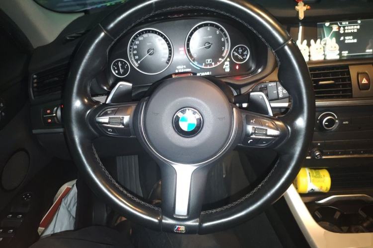 Used BMW X3 2016 sDrive20i Steering Wheel