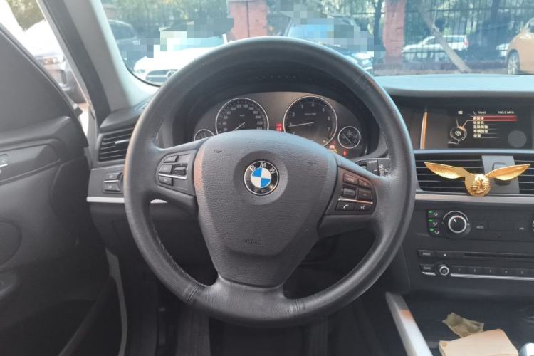 Used BMW X3 2016 sDrive20i Steering Wheel