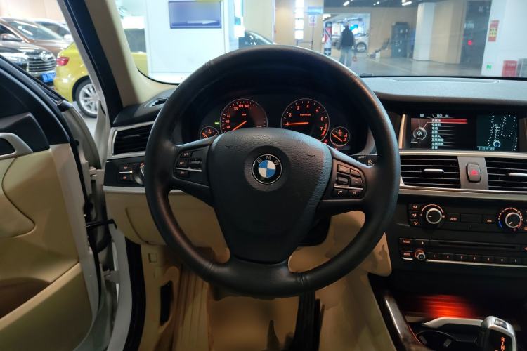 Used BMW X3 2016 sDrive20i Steering Wheel