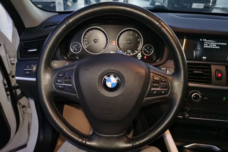 Used BMW X3 2016 sDrive20i Steering Wheel