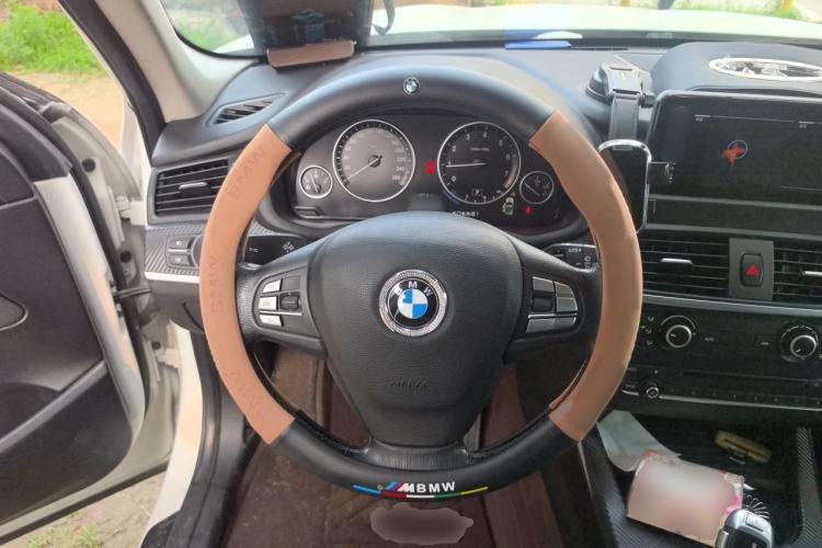 Used BMW X3 2016 sDrive20i Steering Wheel