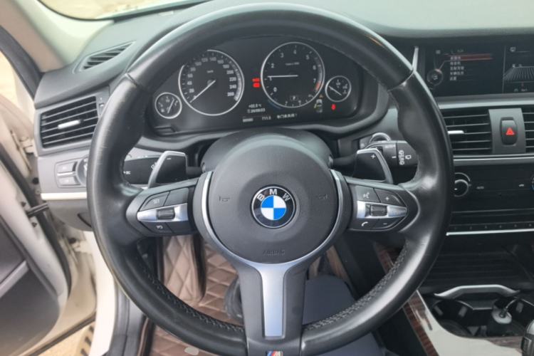 Used BMW X3 2016 sDrive20i Steering Wheel