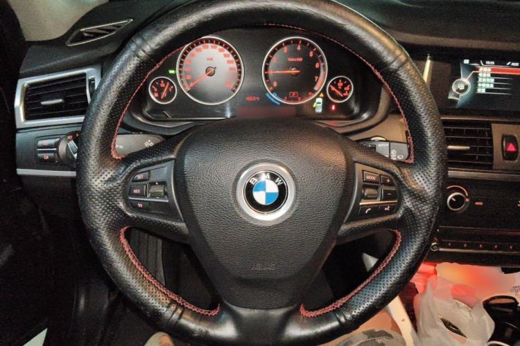 Used BMW X3 2016 sDrive20i Steering Wheel