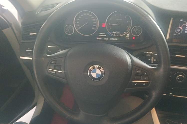 Used BMW X3 2016 sDrive20i Steering Wheel