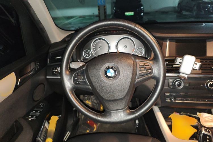 Used BMW X3 2016 sDrive20i Steering Wheel