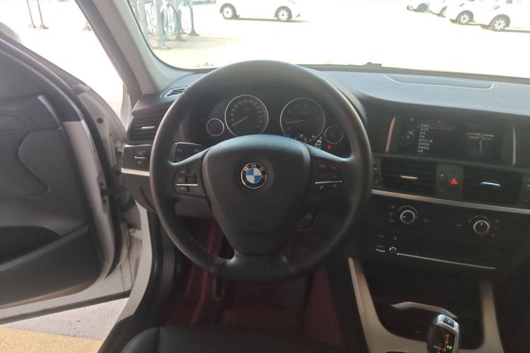 Used BMW X3 2016 sDrive20i Steering Wheel