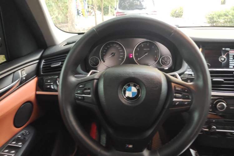 Used BMW X3 2016 sDrive20i Steering Wheel