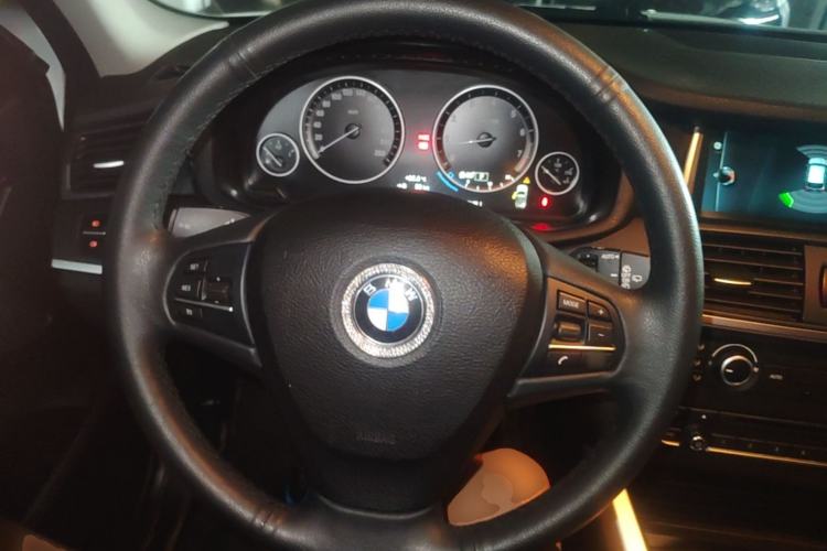 Used BMW X3 2016 sDrive20i Steering Wheel