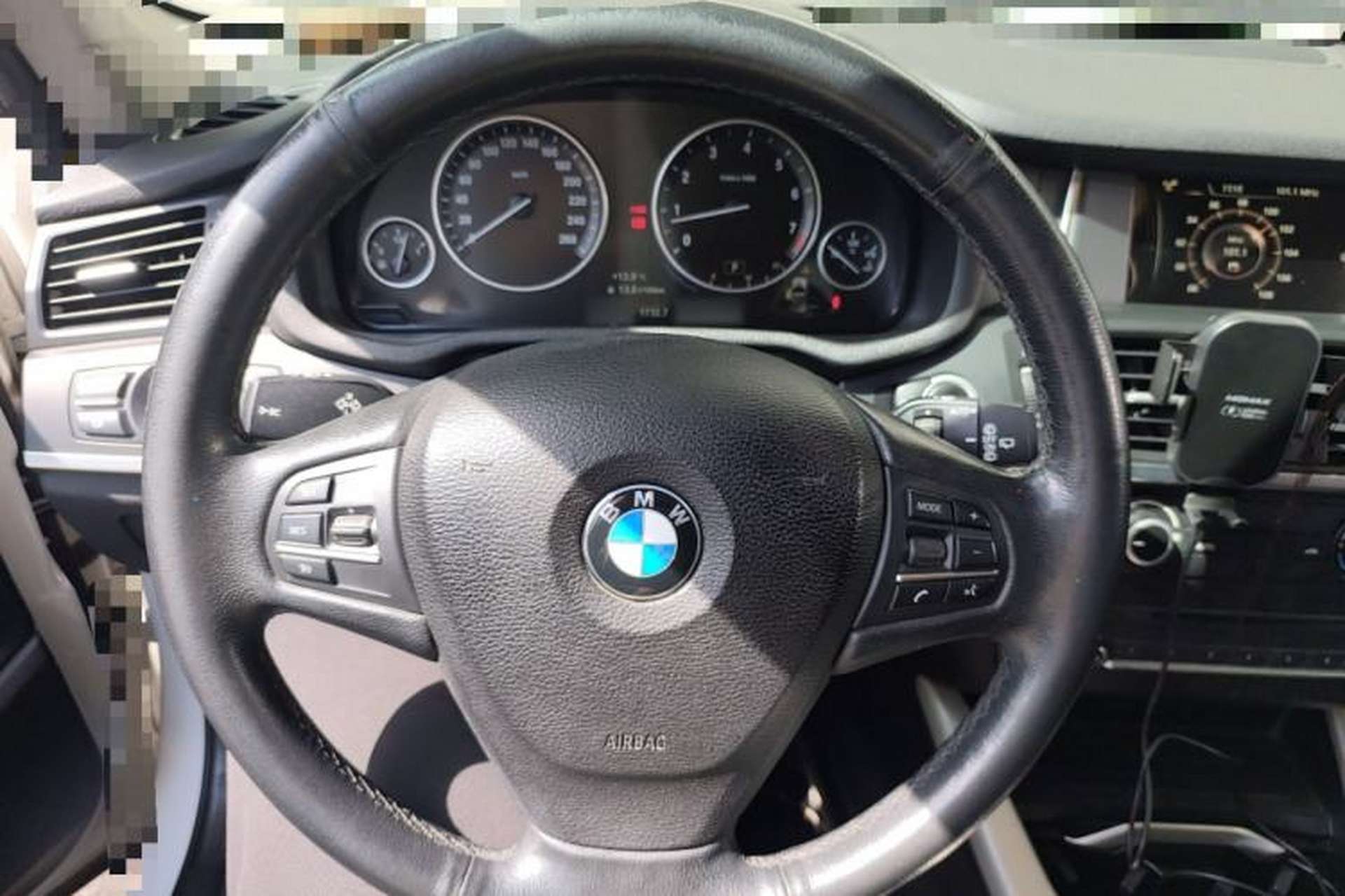 Used BMW X3 2016 sDrive20i Steering Wheel