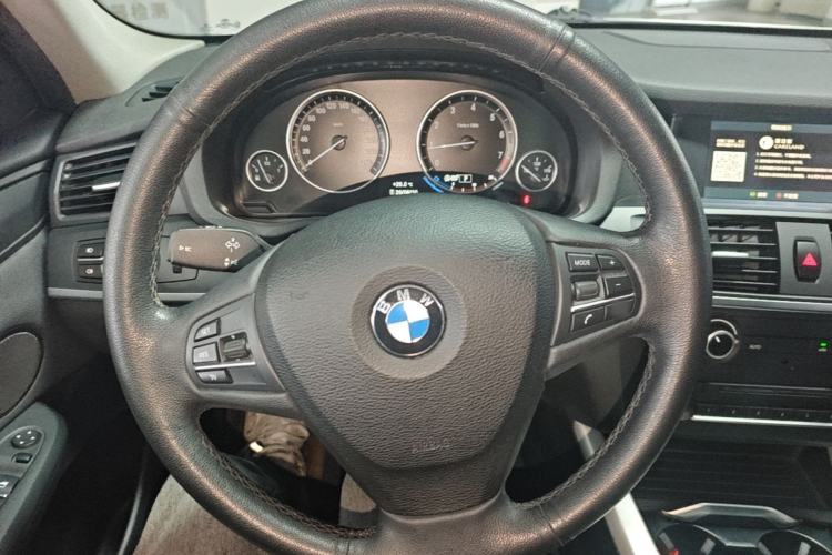 Used BMW X3 2016 sDrive20i Steering Wheel