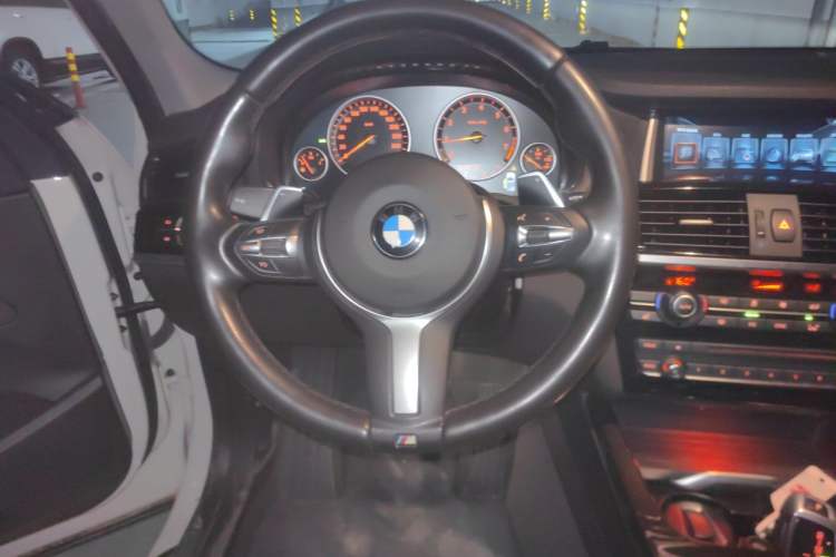 Used BMW X3 2016 xDrive20i M Sport Edition Steering Wheel