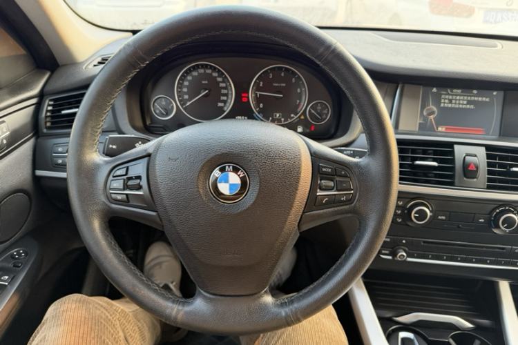 Used BMW X3 2016 sDrive20i Steering Wheel