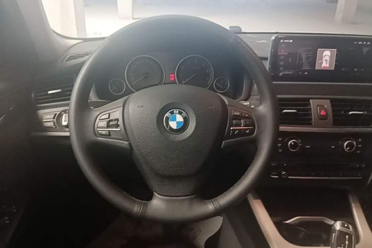 Used BMW X3 2016 sDrive20i Steering Wheel