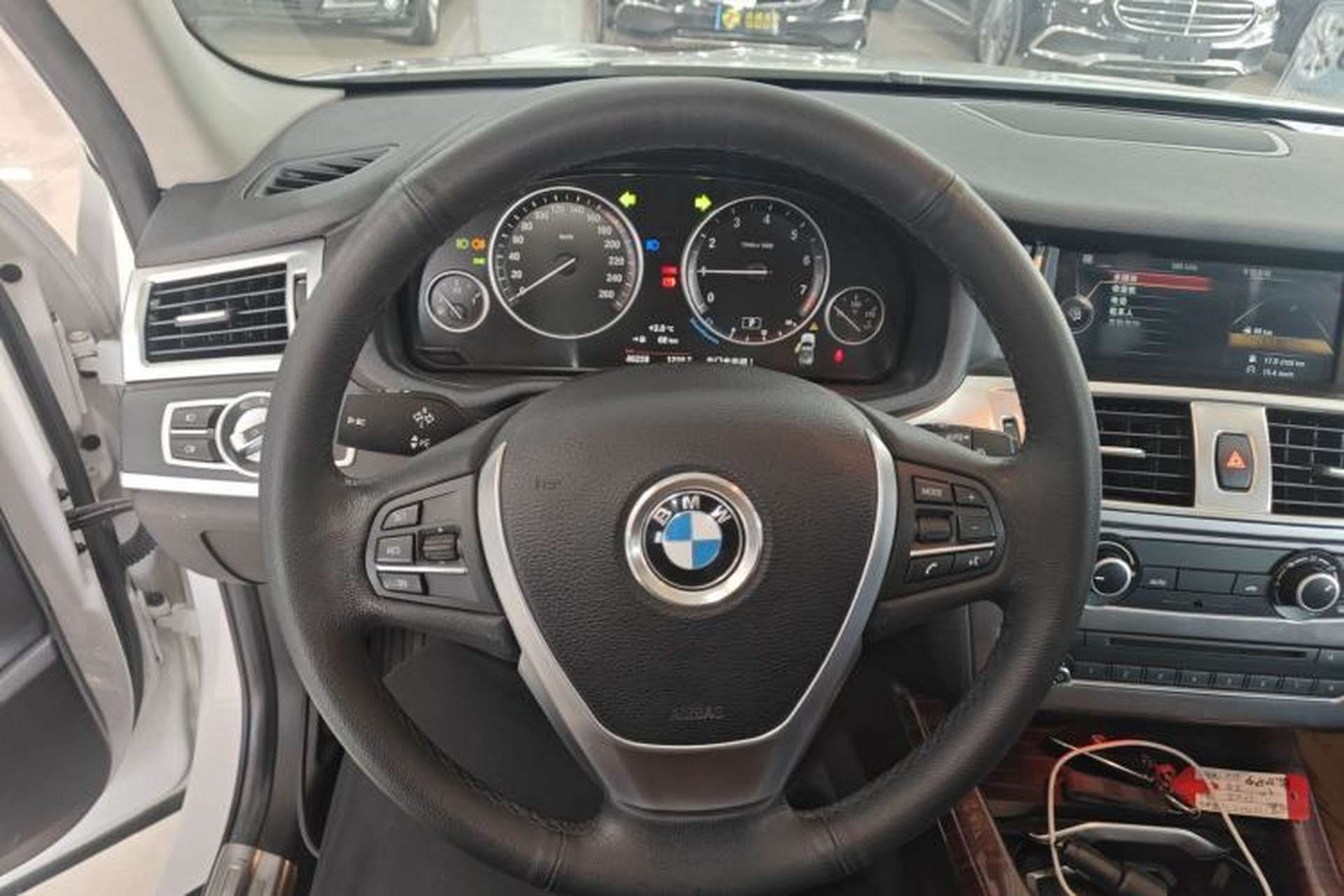Used BMW X3 2016 sDrive20i Steering Wheel
