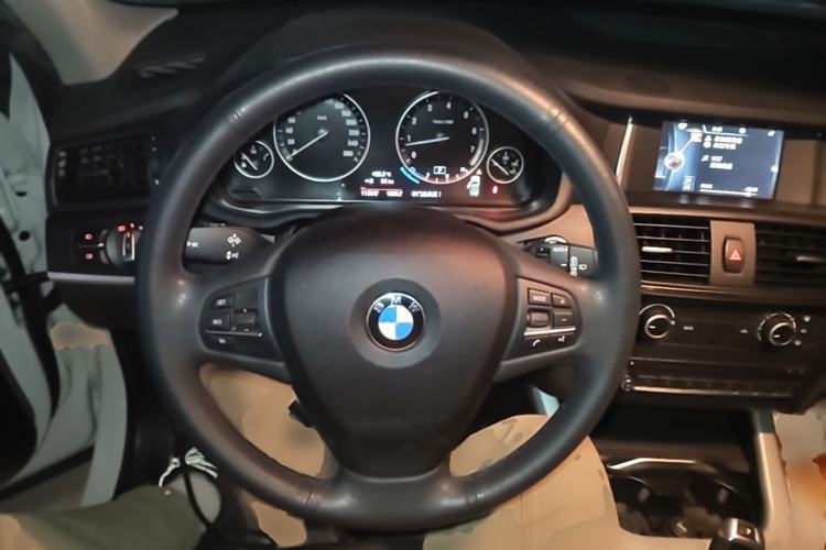 Used BMW X3 2016 sDrive20i Steering Wheel