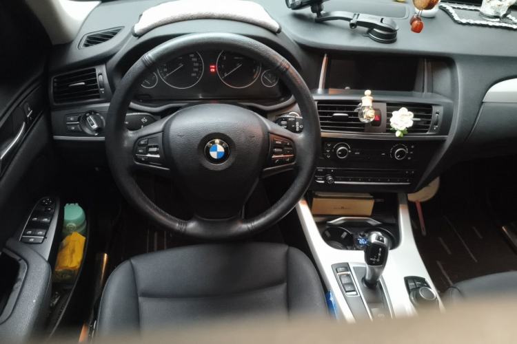 Used BMW X3 2016 sDrive20i Steering Wheel