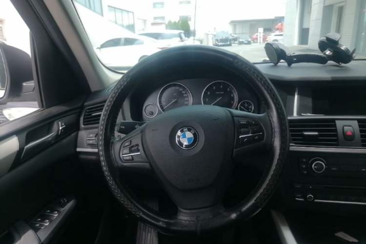 Used BMW X3 2016 sDrive20i Steering Wheel