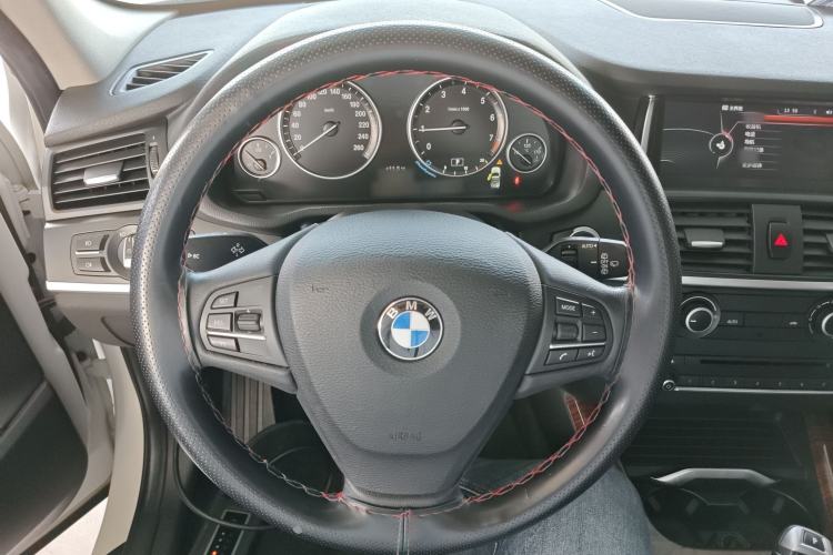 Used BMW X3 2016 sDrive20i Steering Wheel