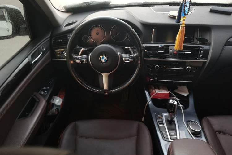 Used BMW X3 2016 xDrive20i M Sport Edition Steering Wheel