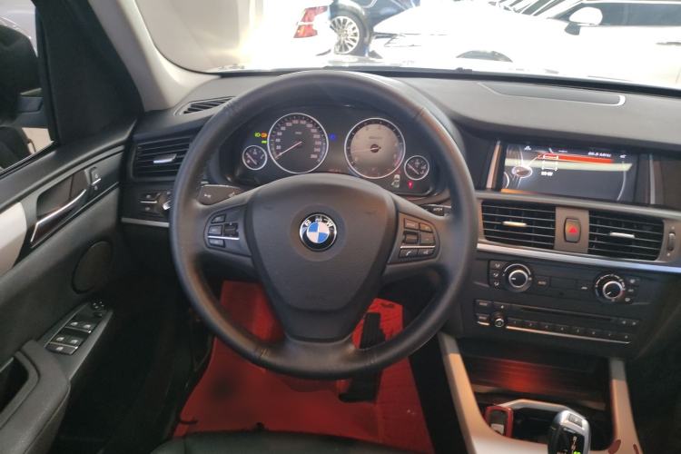 Used BMW X3 2016 sDrive20i Steering Wheel