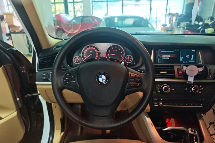 Used BMW X3 2016 sDrive20i Steering Wheel