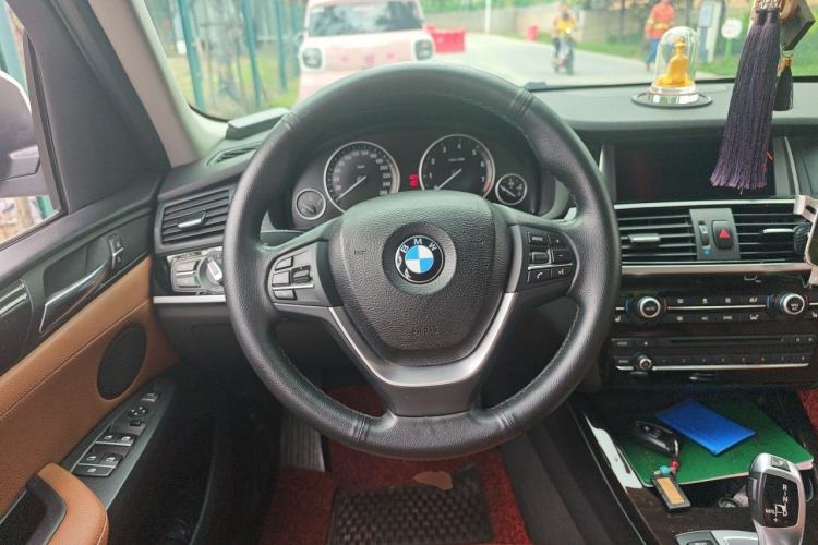 Used BMW X3 2016 sDrive20i Steering Wheel