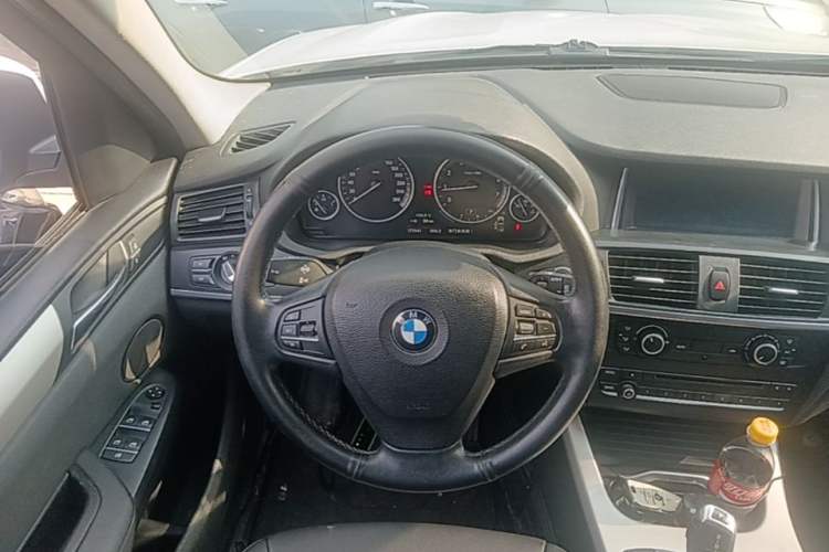 Used BMW X3 2016 sDrive20i Steering Wheel