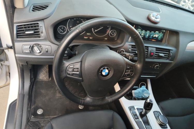 Used BMW X3 2016 sDrive20i Steering Wheel