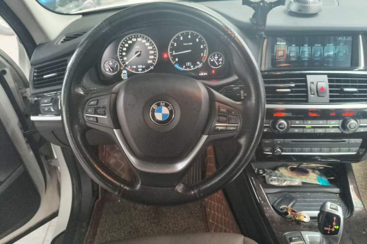 Used BMW X3 2016 sDrive20i Steering Wheel