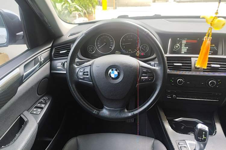 Used BMW X3 2016 sDrive20i Steering Wheel