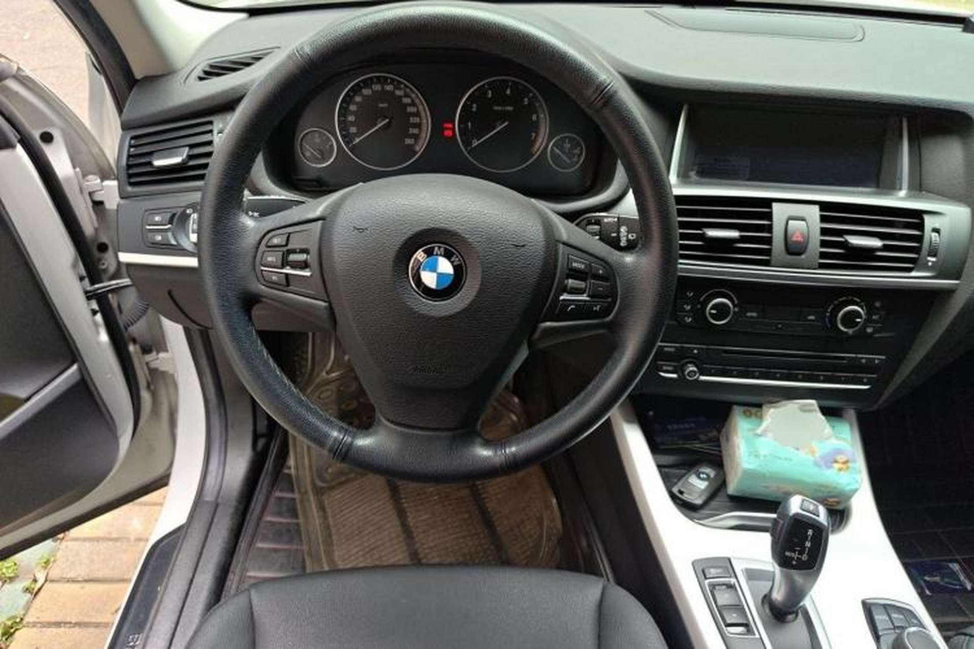 Used BMW X3 2016 sDrive20i Steering Wheel