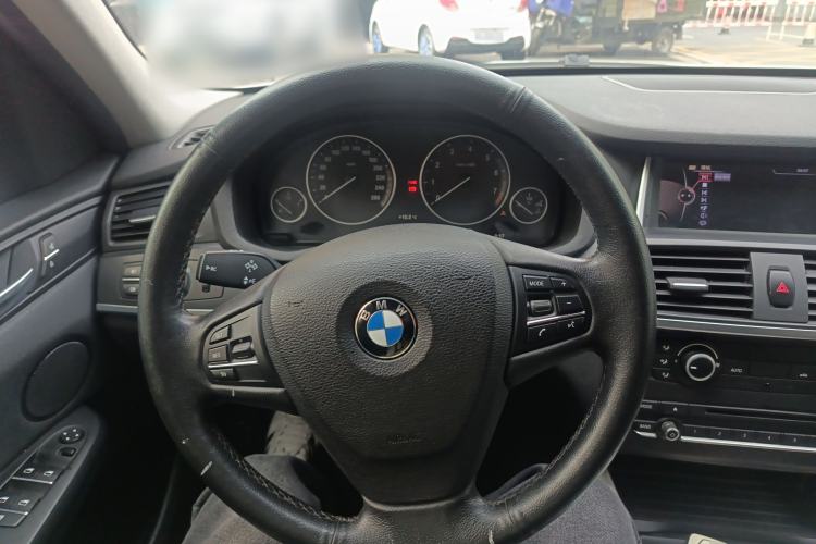 Used BMW X3 2016 sDrive20i Steering Wheel