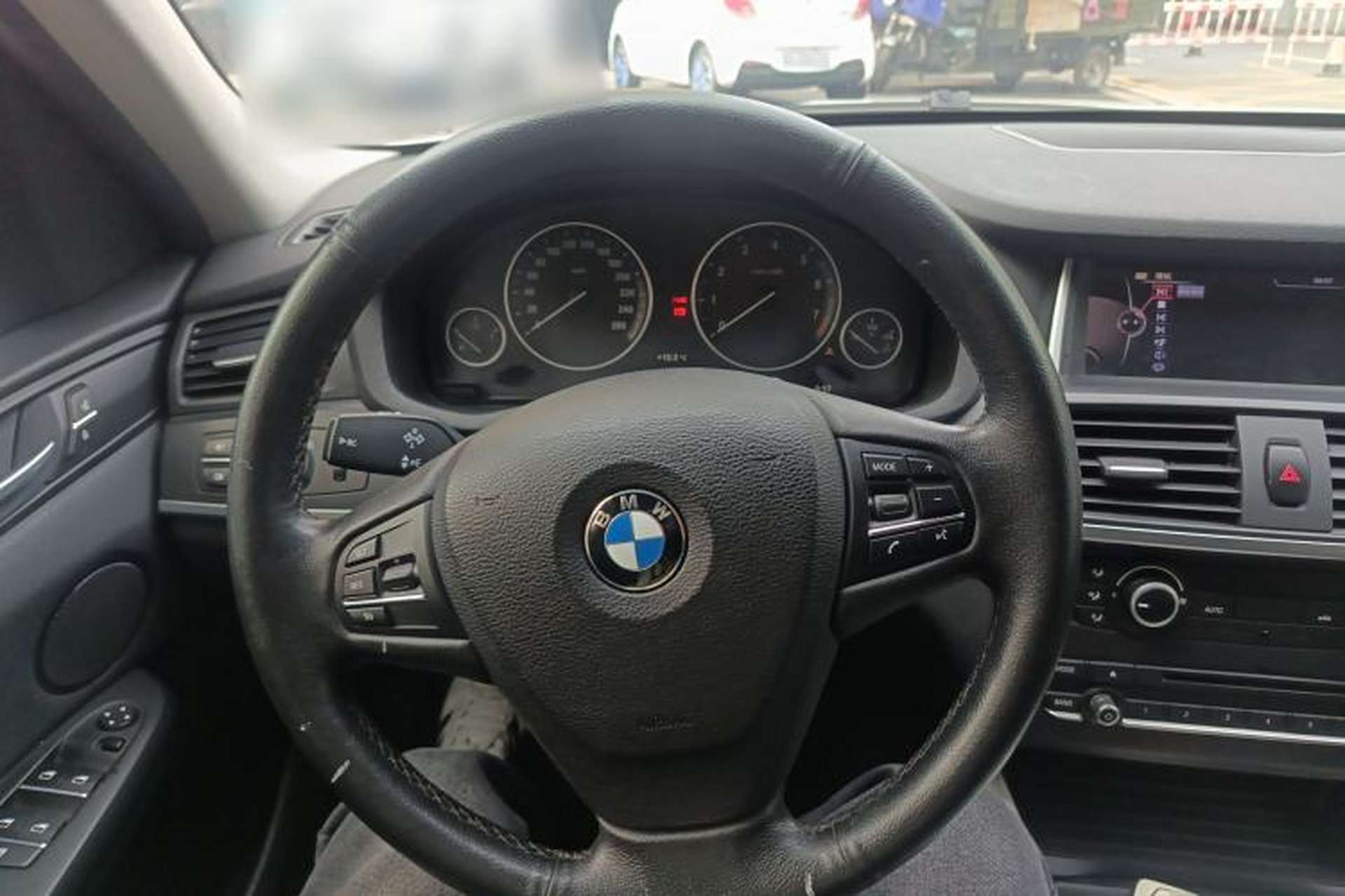 Used BMW X3 2016 sDrive20i Steering Wheel
