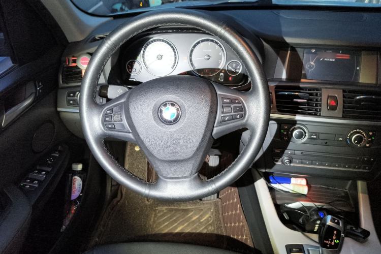 Used BMW X3 2016 sDrive20i Steering Wheel