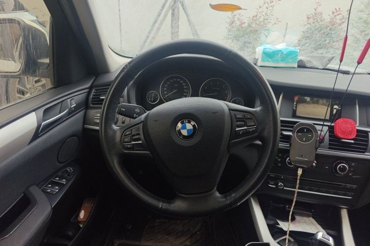 Used BMW X3 2016 sDrive20i Steering Wheel