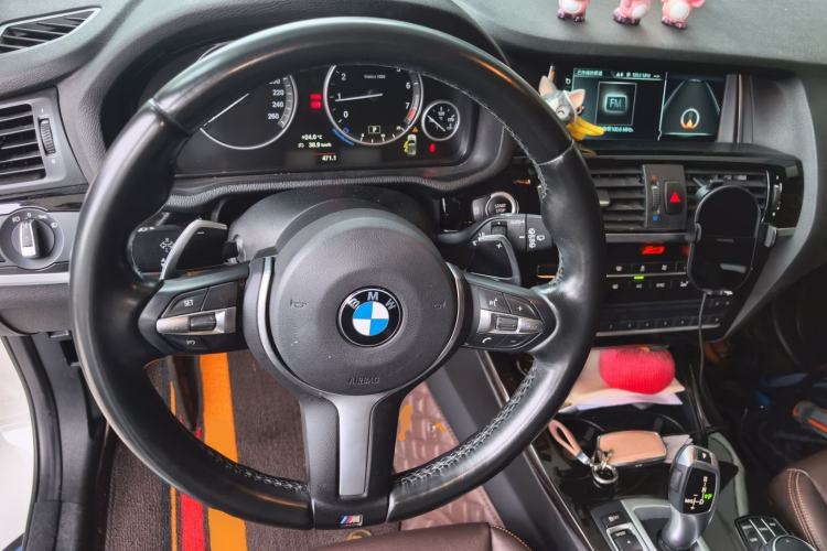 Used BMW X3 2016 xDrive20i M Sport Edition Steering Wheel