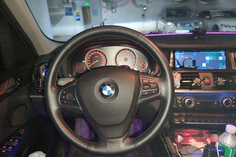Used BMW X3 2016 sDrive20i Steering Wheel