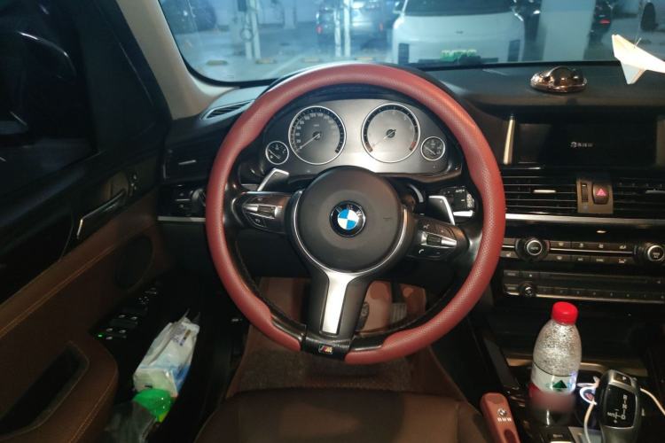 Used BMW X3 2016 xDrive20i M Sport Edition Steering Wheel