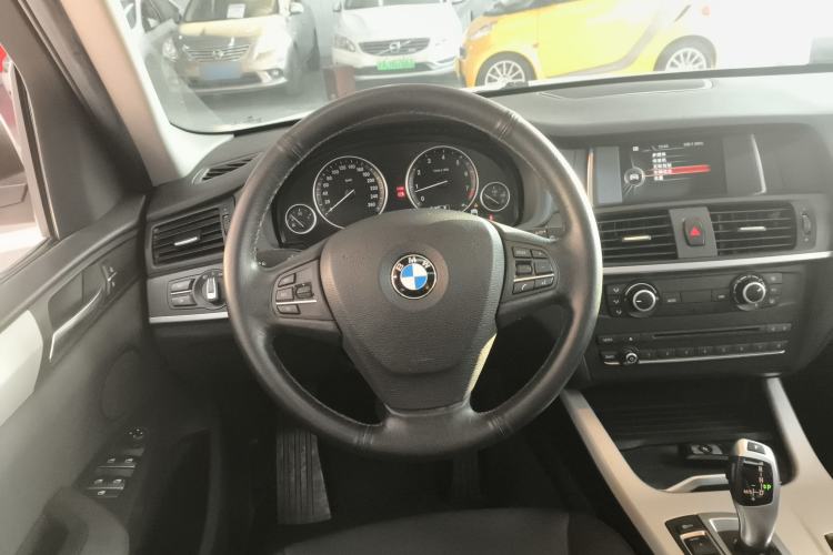Used BMW X3 2016 sDrive20i Steering Wheel