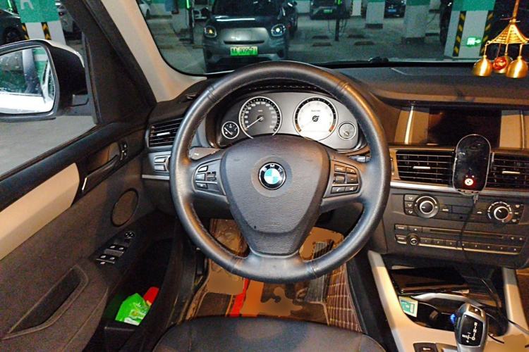 Used BMW X3 2016 sDrive20i Steering Wheel