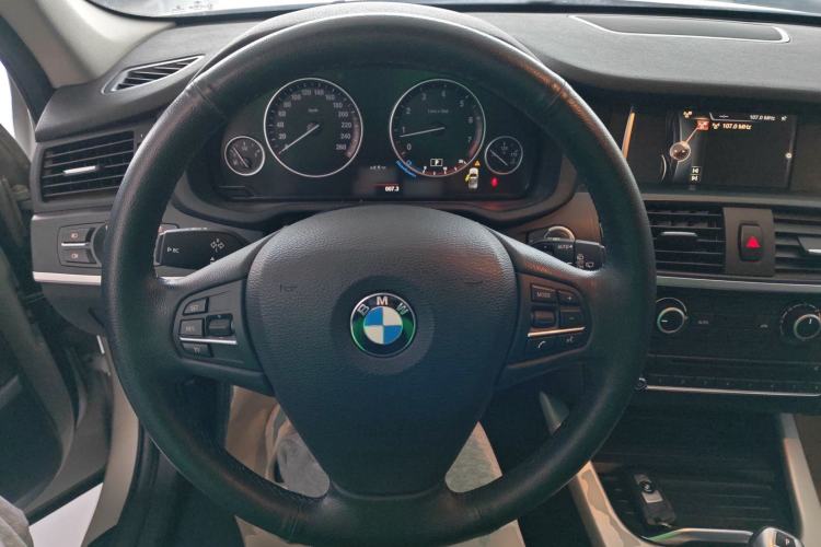 Used BMW X3 2016 sDrive20i Steering Wheel