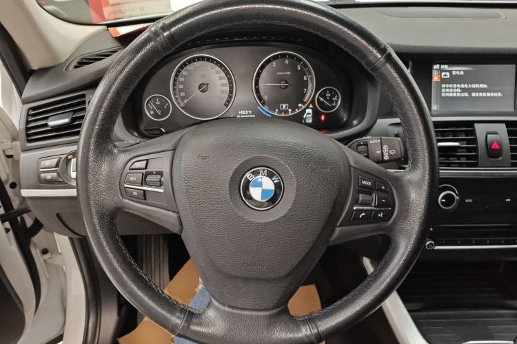 Used BMW X3 2016 sDrive20i Steering Wheel