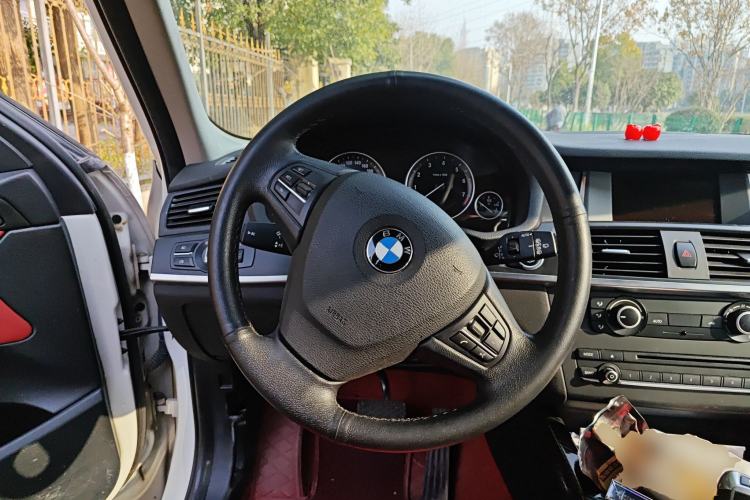 Used BMW X3 2016 sDrive20i Steering Wheel