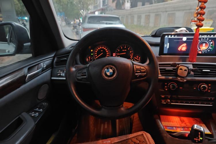 Used BMW X3 2016 sDrive20i Steering Wheel