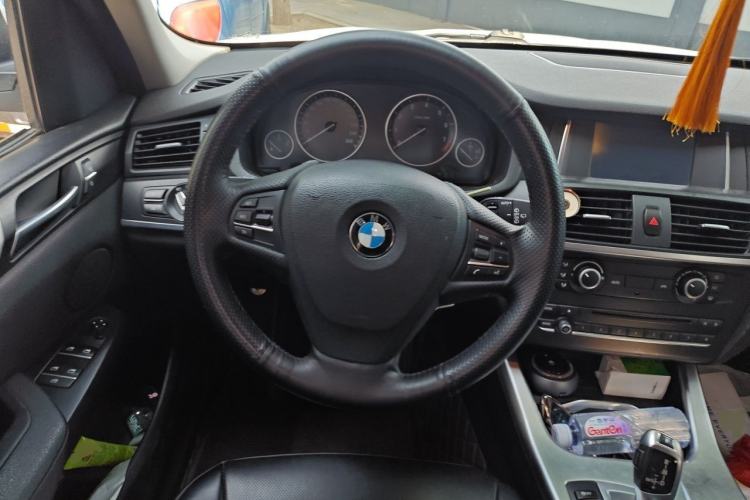 Used BMW X3 2016 sDrive20i Steering Wheel