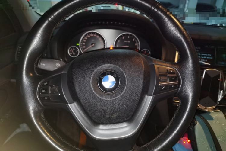 Used BMW X3 2016 sDrive20i Steering Wheel