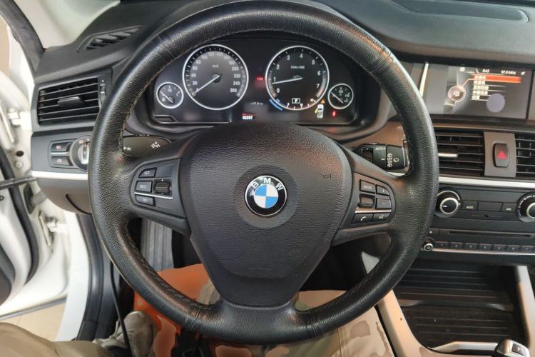 Used BMW X3 2016 sDrive20i Steering Wheel