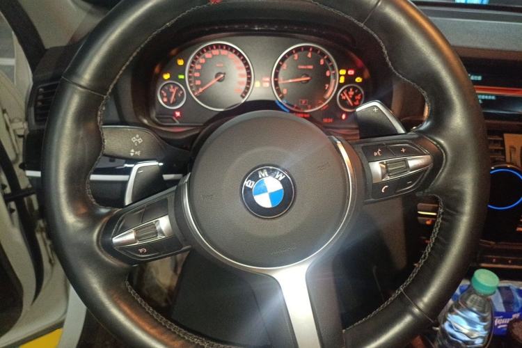 Used BMW X3 2016 xDrive20i M Sport Edition Steering Wheel
