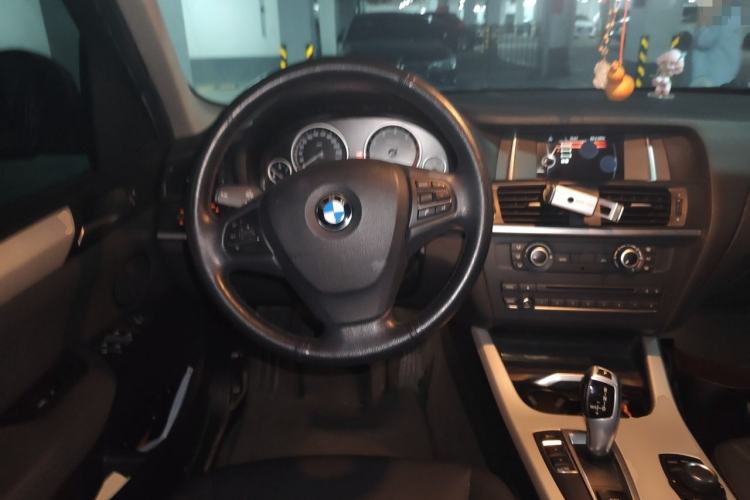 Used BMW X3 2016 sDrive20i Steering Wheel