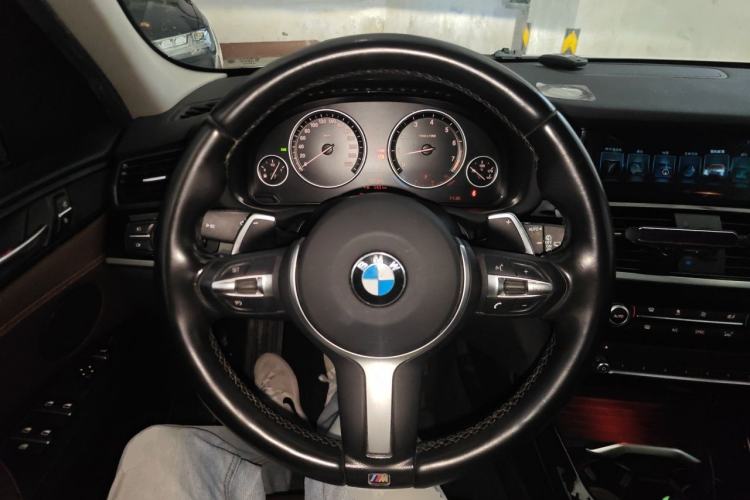 Used BMW X3 2016 xDrive20i M Sport Edition Steering Wheel